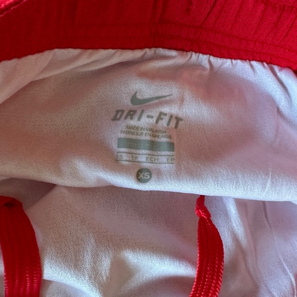 Nike Athletic Short, Size XS, Red - Picture 6 of 7